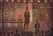 Georges Seurat La Parade Germany oil painting artist
